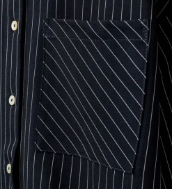 Skjorter*Sofie Schnoor Skjorte - KaliaSy - Dark Navy m. Striber