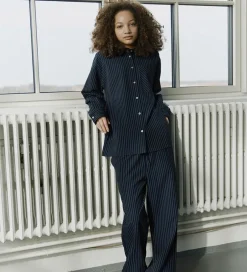 Skjorter*Sofie Schnoor Skjorte - KaliaSy - Dark Navy m. Striber