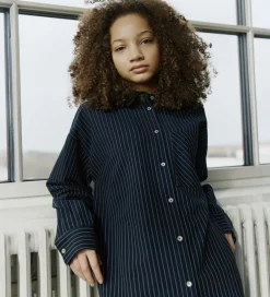 Skjorter*Sofie Schnoor Skjorte - KaliaSy - Dark Navy m. Striber