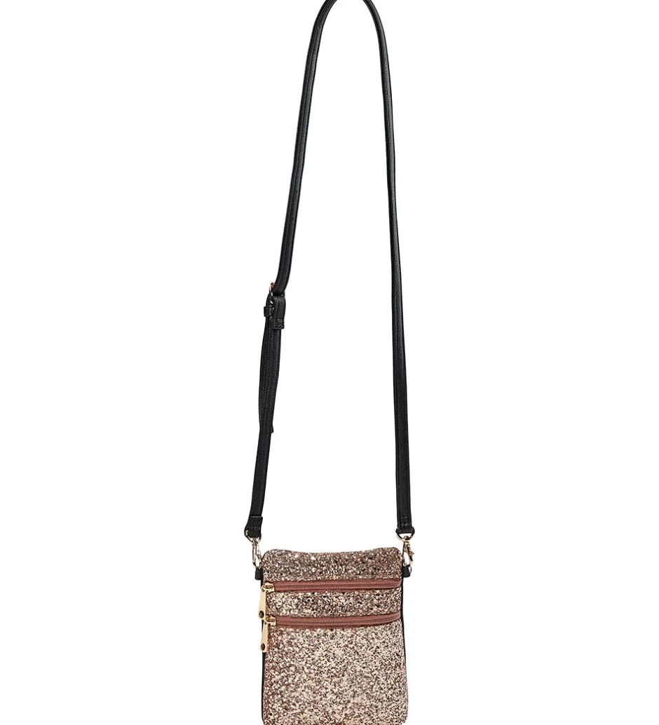 Sofie Schnoor Skuldertaske - Rose Glitter