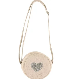 Sofie Schnoor Skuldertaske - Imiteret Pels - Mollysk - Beige m.
