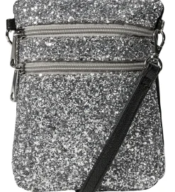 Skuldertasker*Sofie Schnoor Skuldertaske - Silver Glitter