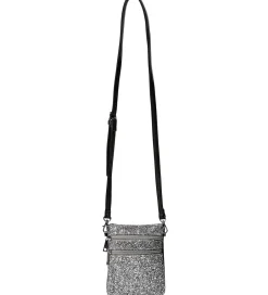 Skuldertasker*Sofie Schnoor Skuldertaske - Silver Glitter