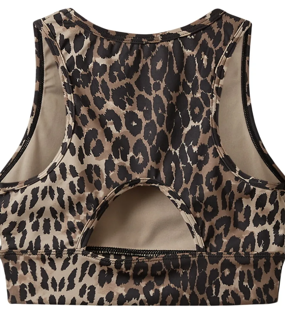 Toppe*Sofie Schnoor Sportstop - KaraSY - Leopard