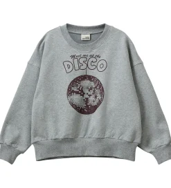 Sweatshirts*Sofie Schnoor Sweatshirt - Elisy - Gråmeleret