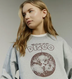 Sweatshirts*Sofie Schnoor Sweatshirt - Elisy - Gråmeleret