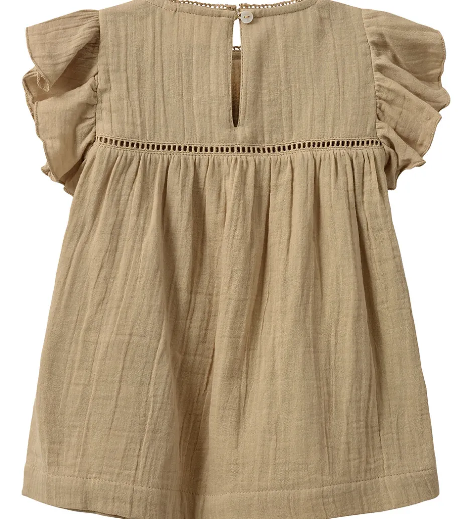 Toppe*Sofie Schnoor Top - Corettesk - Soft Brown