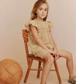 Toppe*Sofie Schnoor Top - Corettesk - Soft Brown