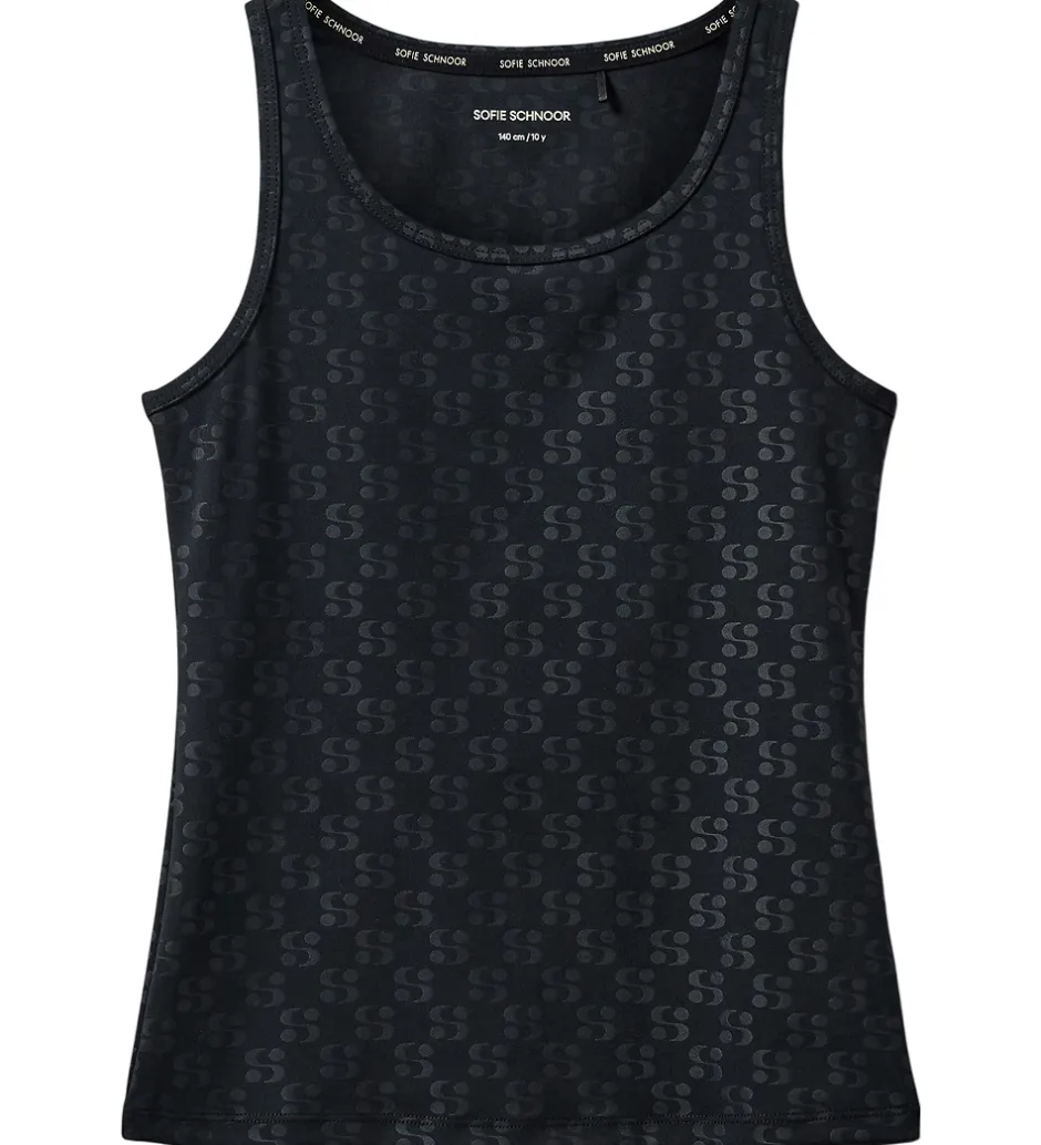 Toppe*Sofie Schnoor Top - Janetsy - Sort
