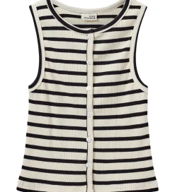 Børn Sofie Schnoor Top - Rib - Tamiliasy - Black Striped