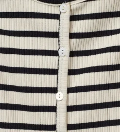 Børn Sofie Schnoor Top - Rib - Tamiliasy - Black Striped