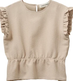 Børn Sofie Schnoor Top - Samillasy - Soft Brown