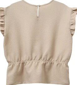 Børn Sofie Schnoor Top - Samillasy - Soft Brown