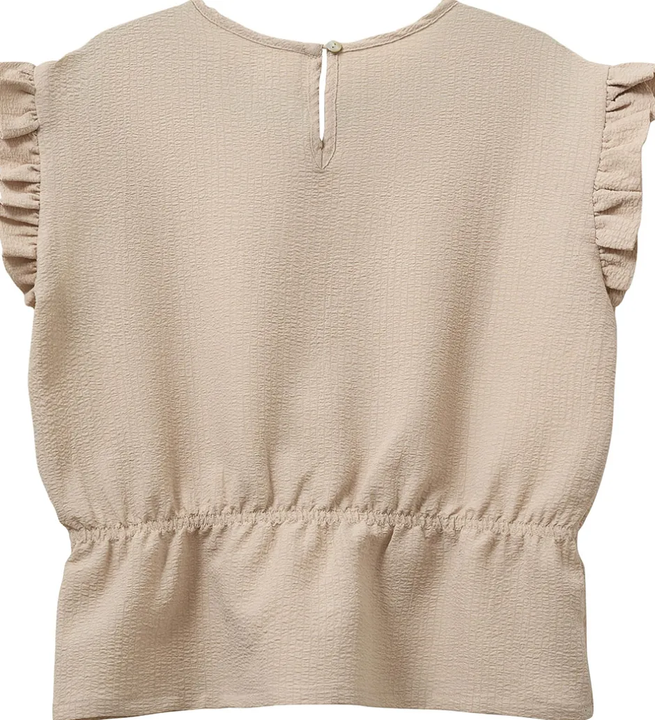 Børn Sofie Schnoor Top - Samillasy - Soft Brown