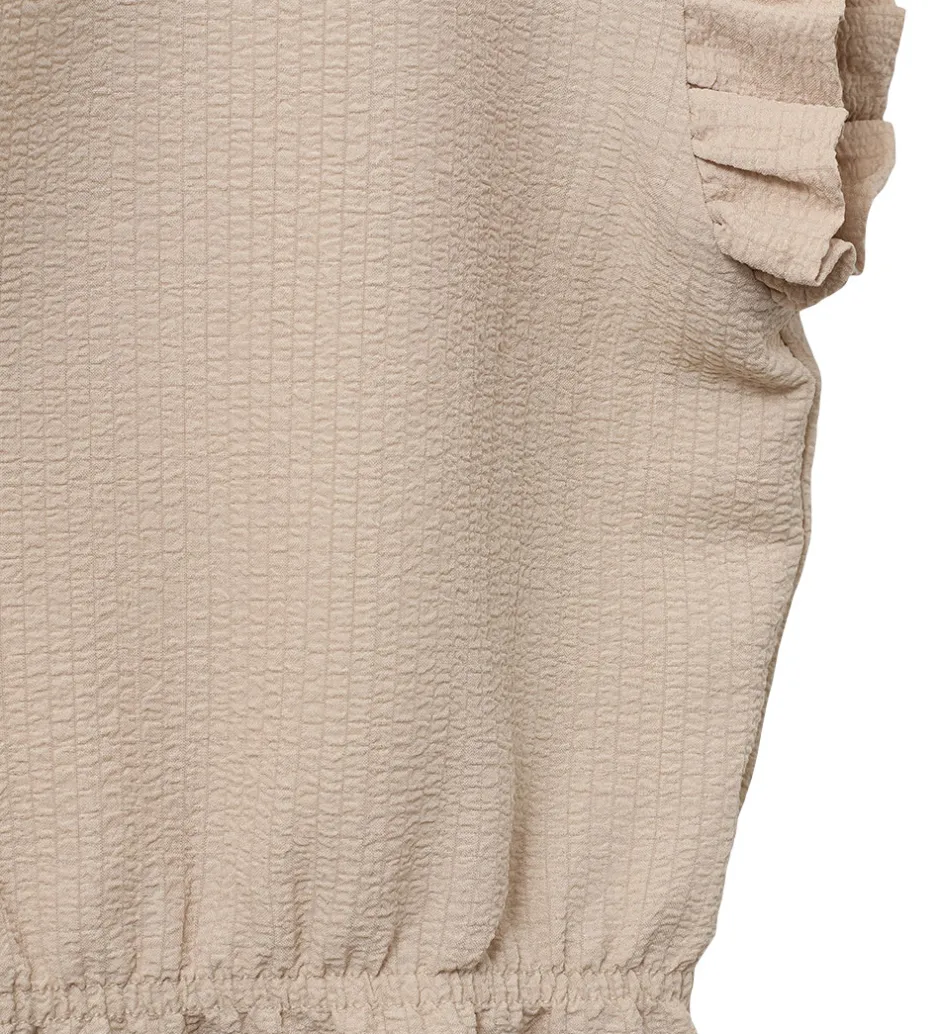 Børn Sofie Schnoor Top - Samillasy - Soft Brown