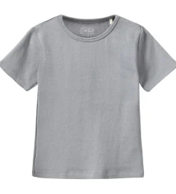 Basis*Sofie Schnoor T-shirt - Rib - Stone Blue