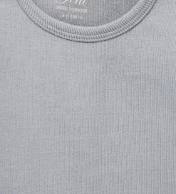 Basis*Sofie Schnoor T-shirt - Rib - Stone Blue
