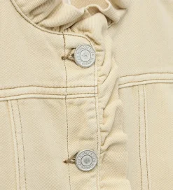 Veste*Sofie Schnoor Vest - Denim - Arahsy - Off White Sand