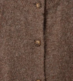 Børn Sofie Schnoor Vest - Strik - MagSY - Brown Melange