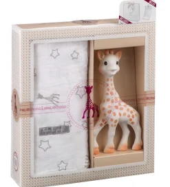 Bideringe|Stofbleer*Sophie la Girafe Gaveæske - Bidering/Stofble