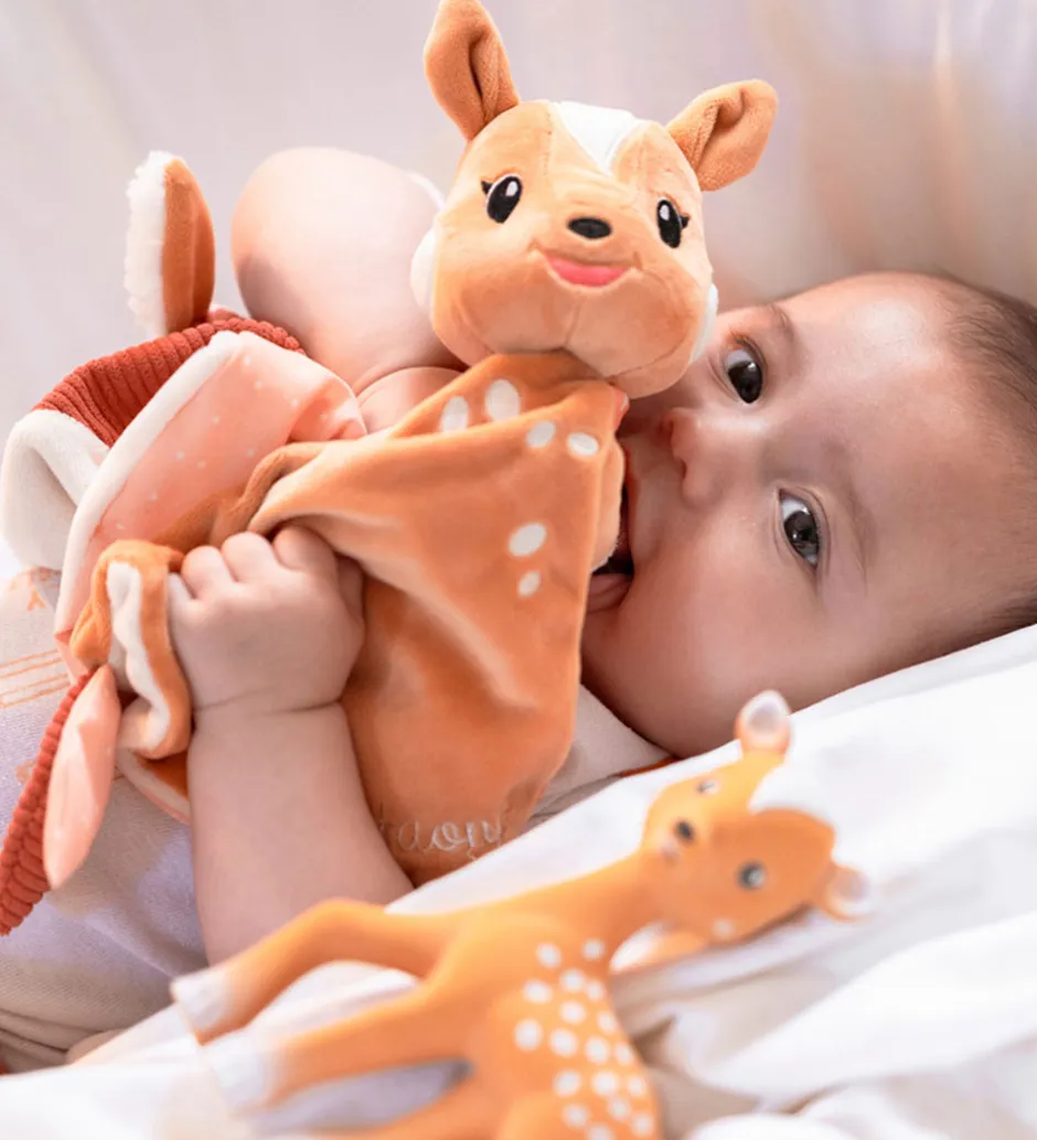 Sutteklude Og Nusseklude*Sophie la Girafe Nusseklud - FanFan le Faon