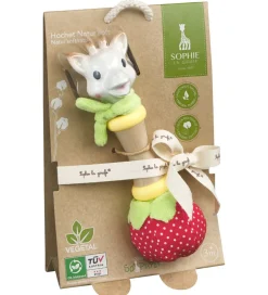 Gribelegetøj*Sophie la Girafe Rangle - So Pure Natur - Soft