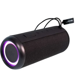 Soundliving Højtaler m. Lys - Sort