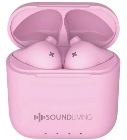 Høretelefoner*Soundliving Høretelefoner - 2.0 - Pink