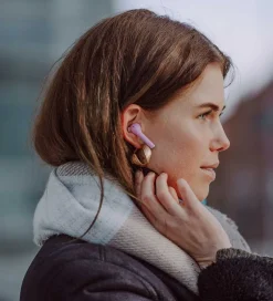 Høretelefoner*Soundliving Høretelefoner - 2.0 - Pink