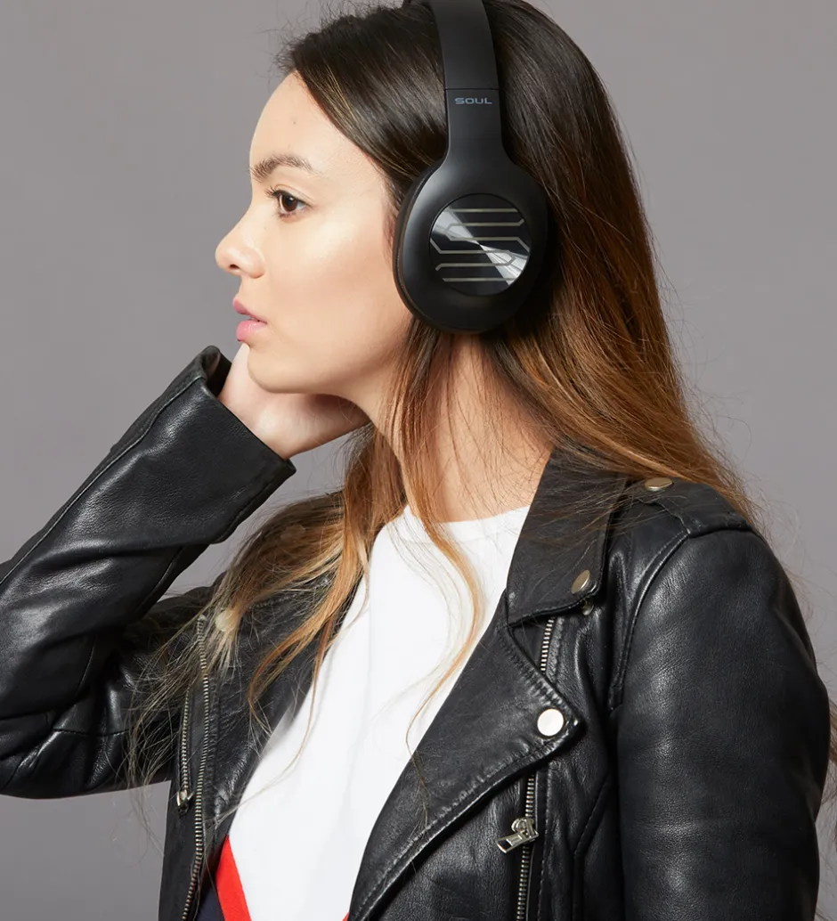 Soundliving Høretelefoner - Soul - Over-Ear - Sort