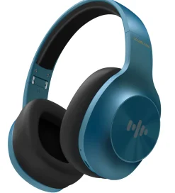 Høretelefoner*Soundliving Høretelefoner - Soul - Over-Ear - Blå