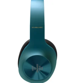 Høretelefoner*Soundliving Høretelefoner - Soul - Over-Ear - Blå