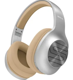 Høretelefoner*Soundliving Høretelefoner - Soul - Over-Ear - Silver