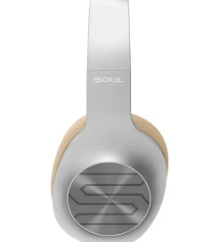 Høretelefoner*Soundliving Høretelefoner - Soul - Over-Ear - Silver