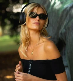 Høretelefoner*Soundliving Høretelefoner - Wave - Over-Ear - ANC - Sort