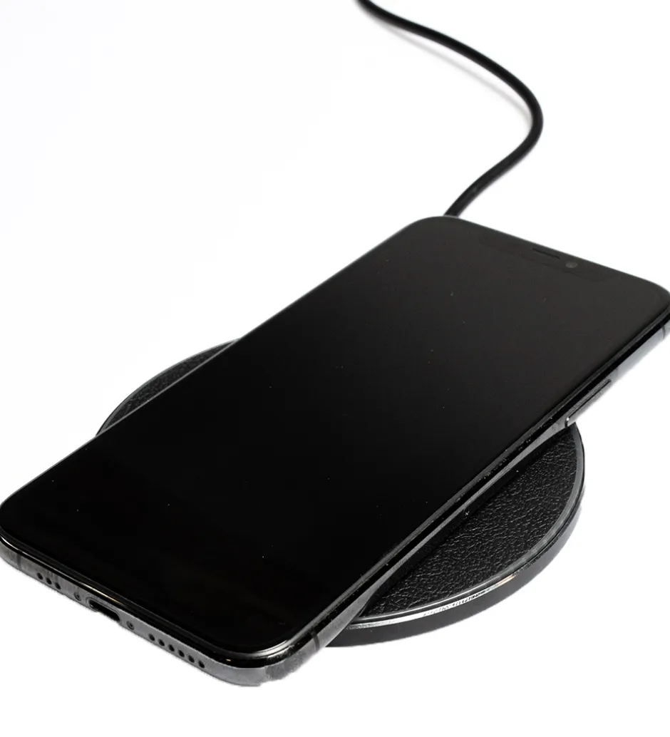 Adaptere Og Opladere*Soundliving Oplader - Trådløs - Sort