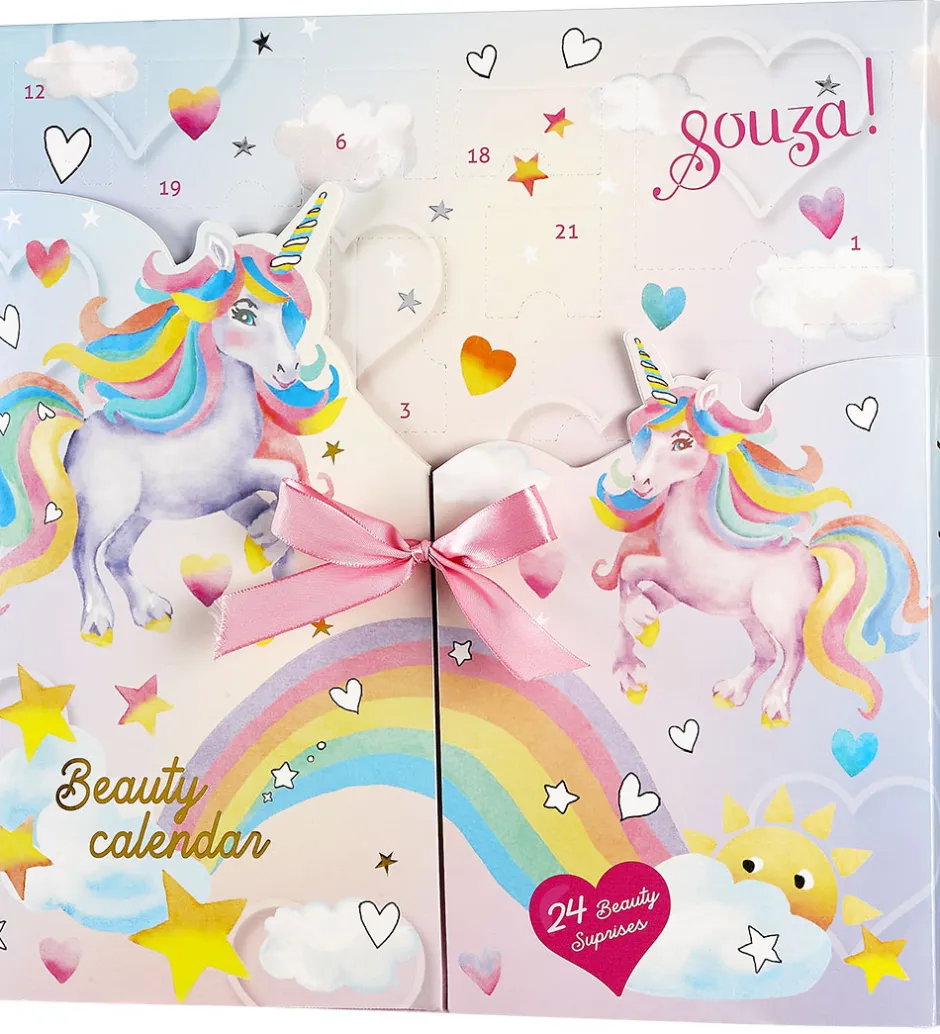 Julekalender|Dekoration*Souza Julekalender - Beauty - 24 Låger