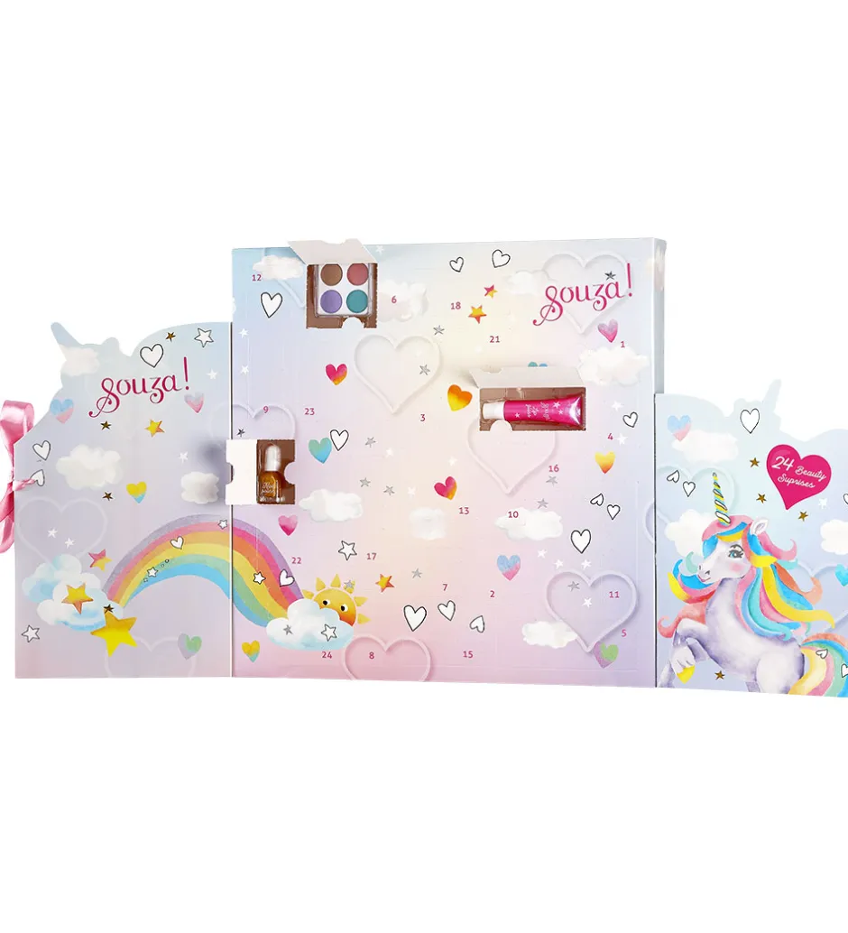 Julekalender|Dekoration*Souza Julekalender - Beauty - 24 Låger