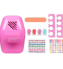 Souza Neglesæt - Nail Dryer & Nail Polish