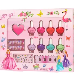 Neglelak*Souza Neglesæt - Princess