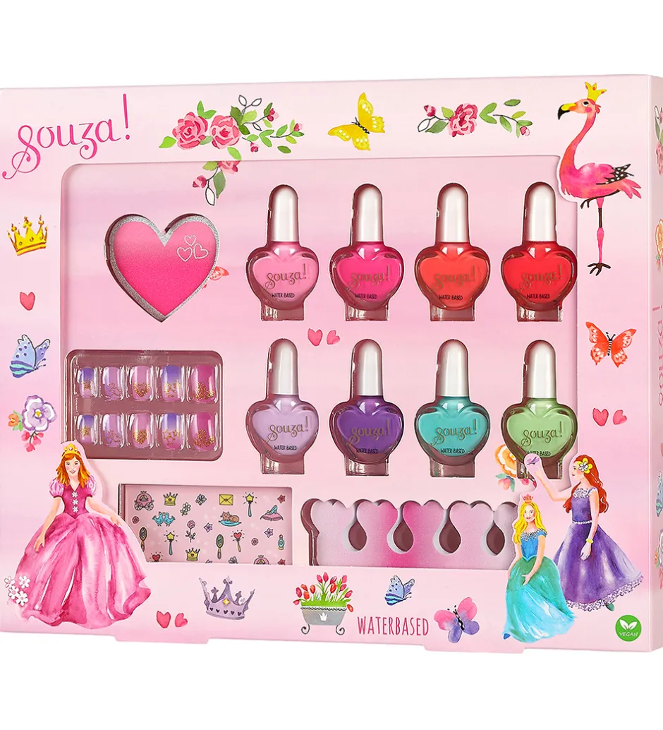 Neglelak*Souza Neglesæt - Princess