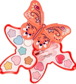 Sminke*Souza Sminkesæt - Øjenskygge/Lipgloss - Butterfly