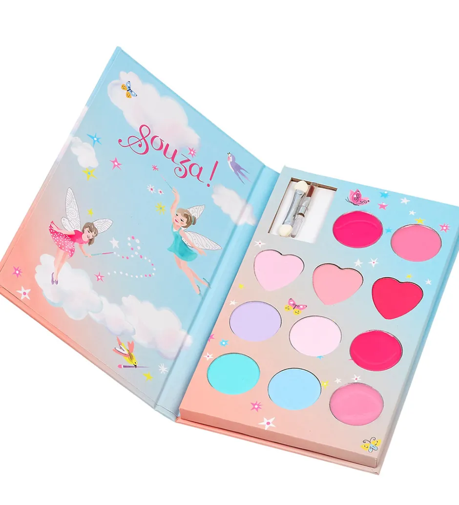 Sminke*Souza Sminkesæt - Øjenskygge/Blush/Lipgloss - Elf