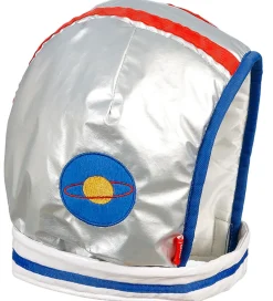 Udklædningstøj*Souza Udklædning - Astronaut-hjelm - Sølv