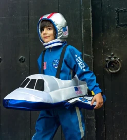 Udklædningstøj*Souza Udklædning - Astronaut-hjelm - Sølv
