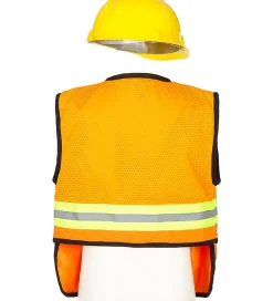 Udklædningstøj*Souza Udklædning - Byggearbejder - Orange