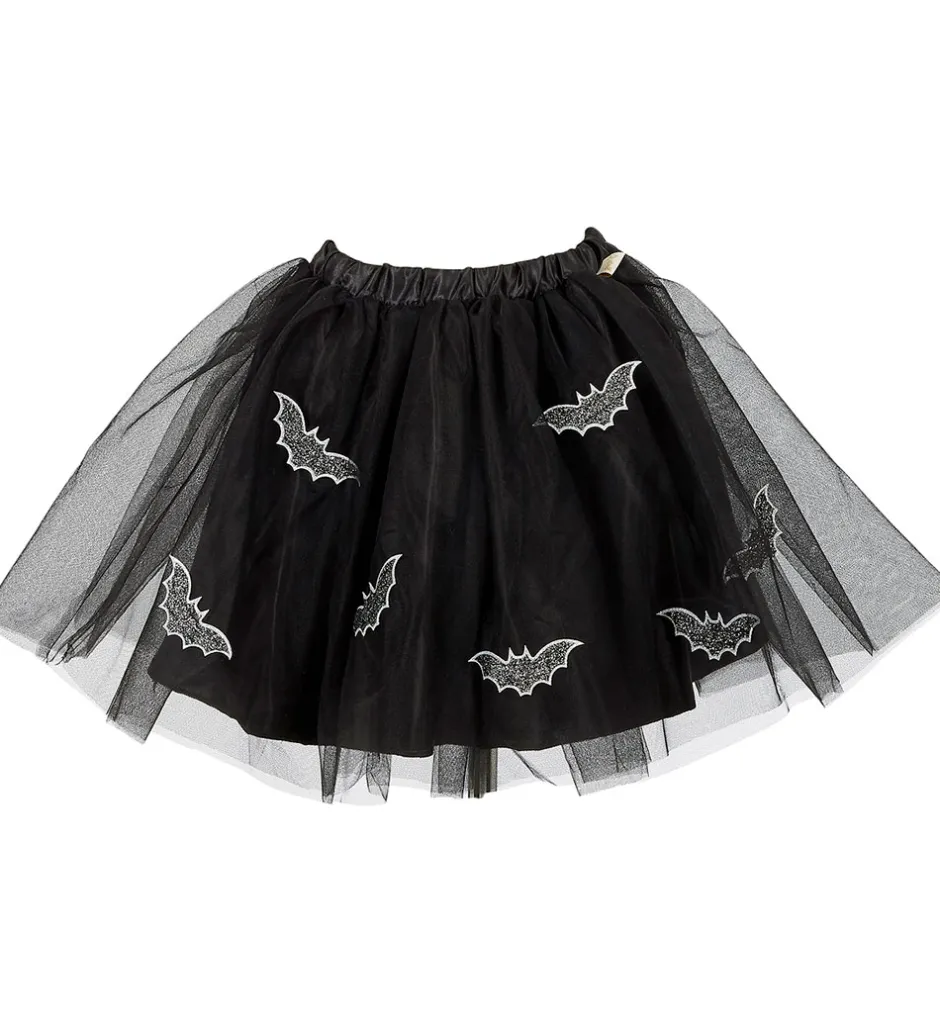 Udklædningstøj*Souza Udklædning - Hekse-nederdel - Mathilde - Sort