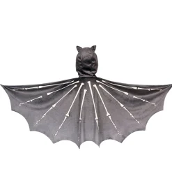Halloween*Souza Udklædning - Kappe - Flagermus - Grå