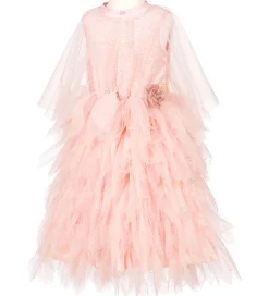 Udklædningstøj*Souza Udklædning - Prinsesse - Clementine - Rosa