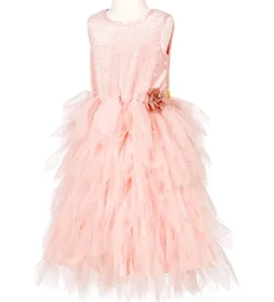 Udklædningstøj*Souza Udklædning - Prinsesse - Clementine - Rosa